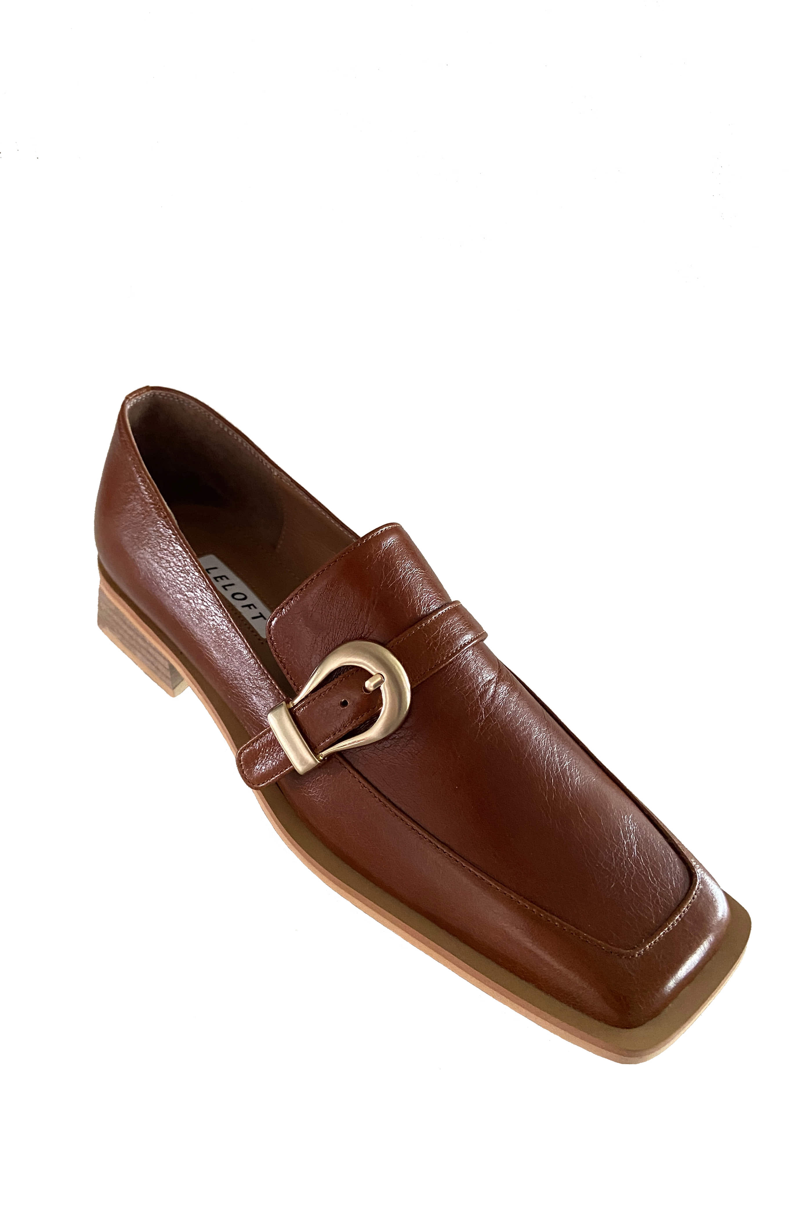CLASSIC SQUARE LOAFERS 